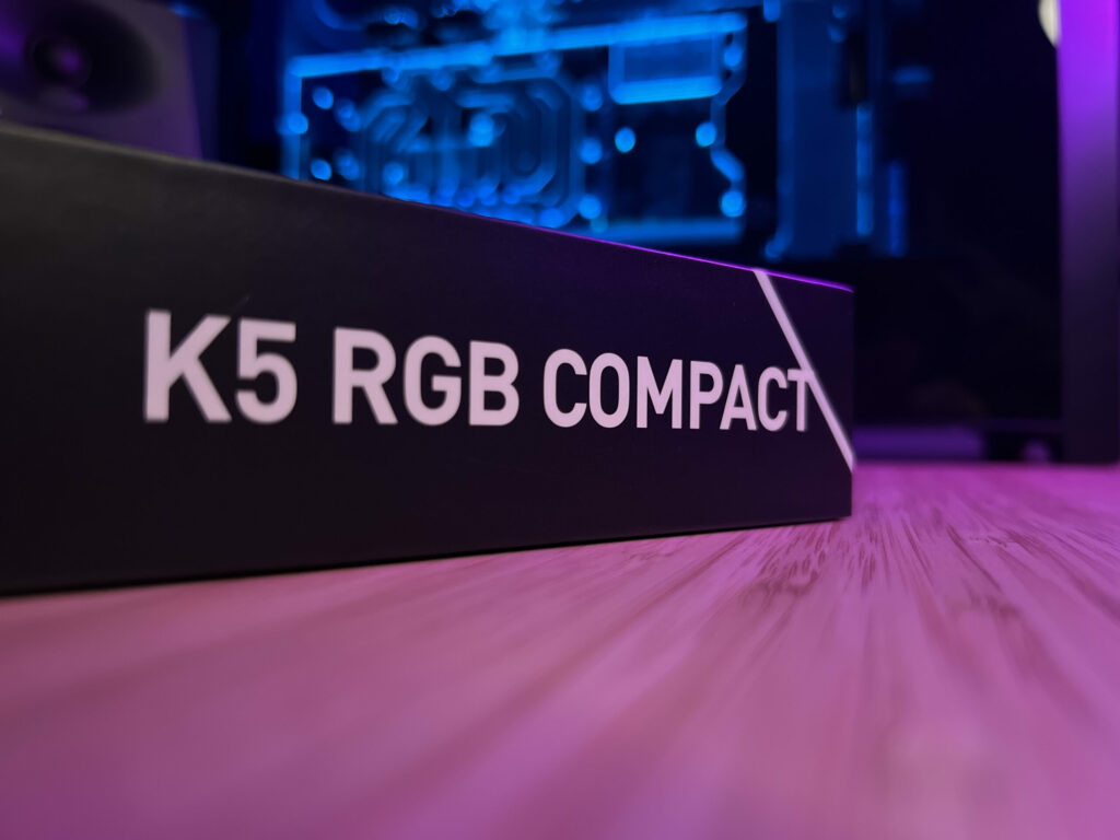 K5 RGB Compact Outer Box
